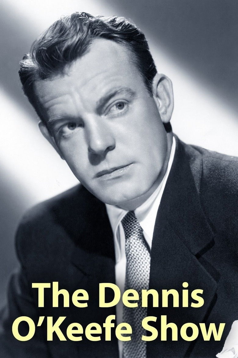 The Dennis O'Keefe Show poster background