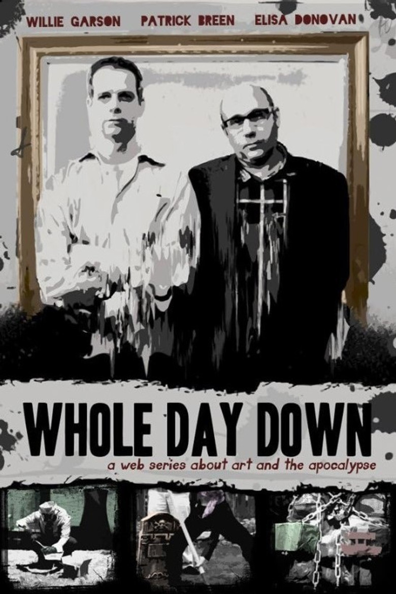 Whole Day Down poster background