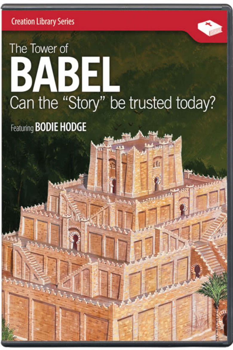 The Tower of Babel poster background
