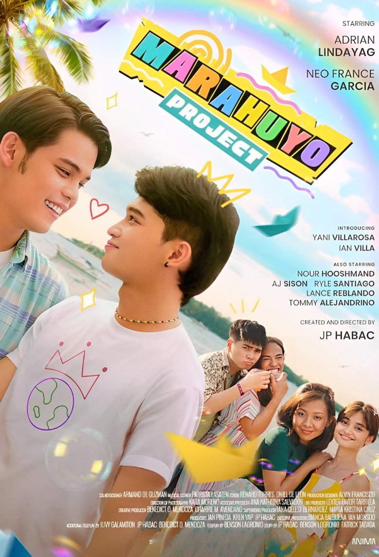 Marahuyo Project poster background