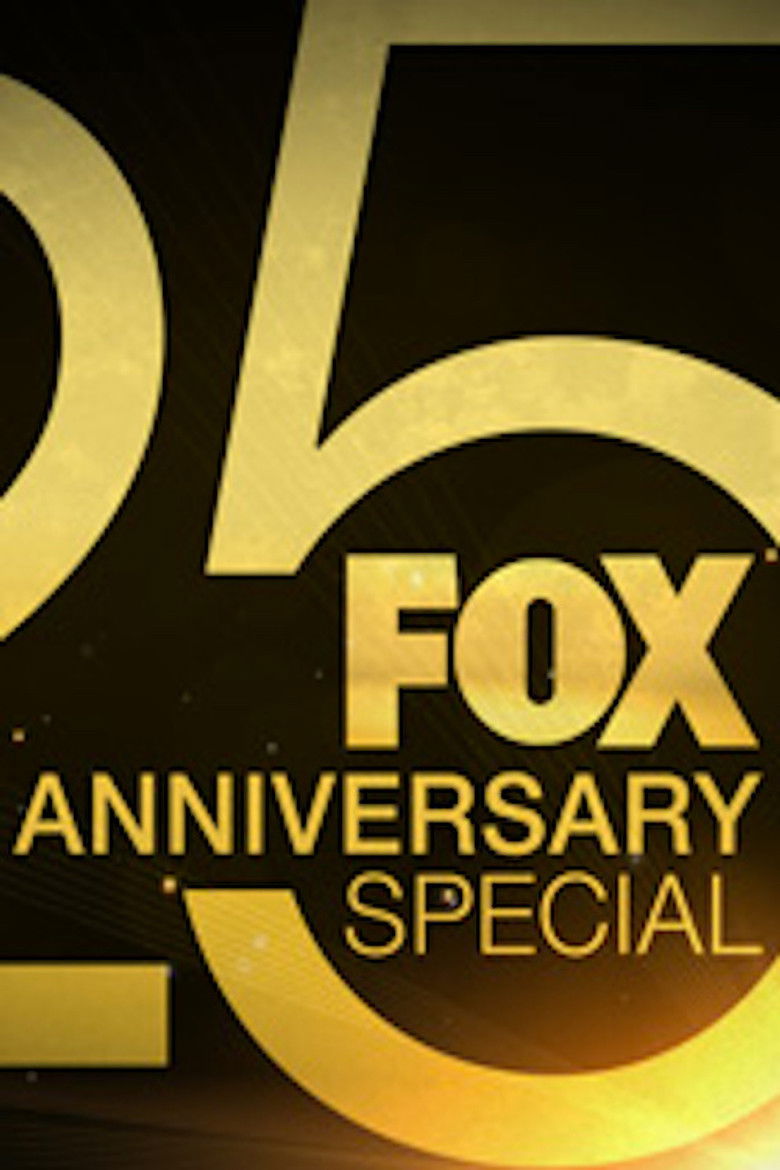 FOX 25th Anniversary Special poster background