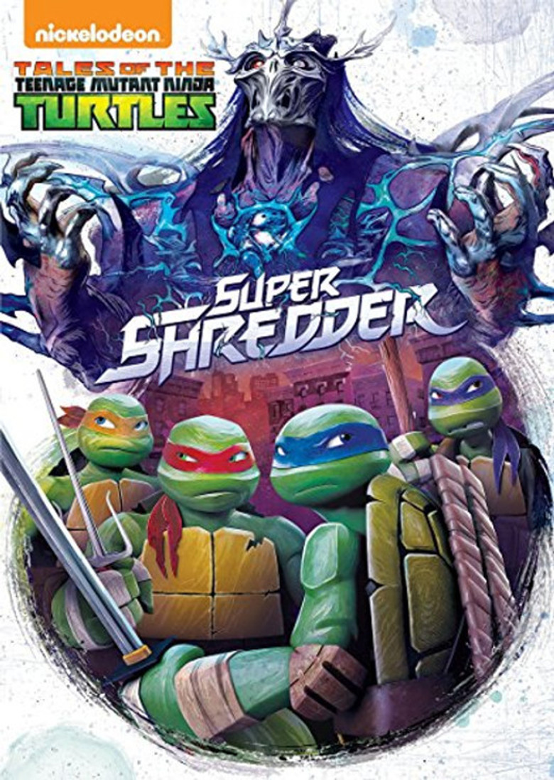 Tales of the Teenage Mutant Ninja Turtles: Super Shredder poster background