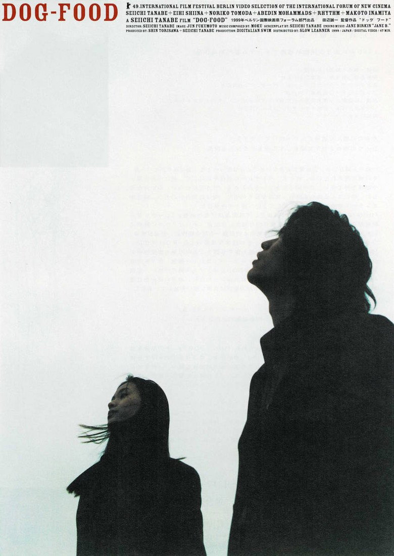 DOG FOOD poster background