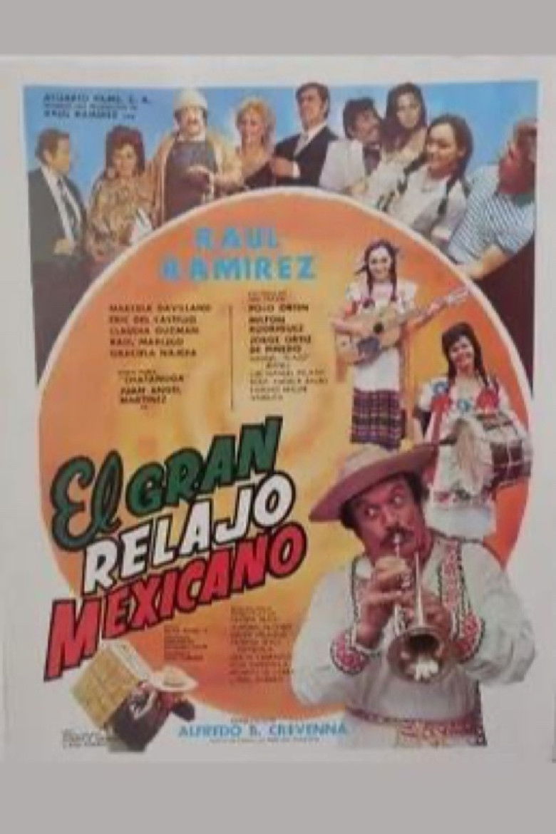El gran relajo mexicano poster background