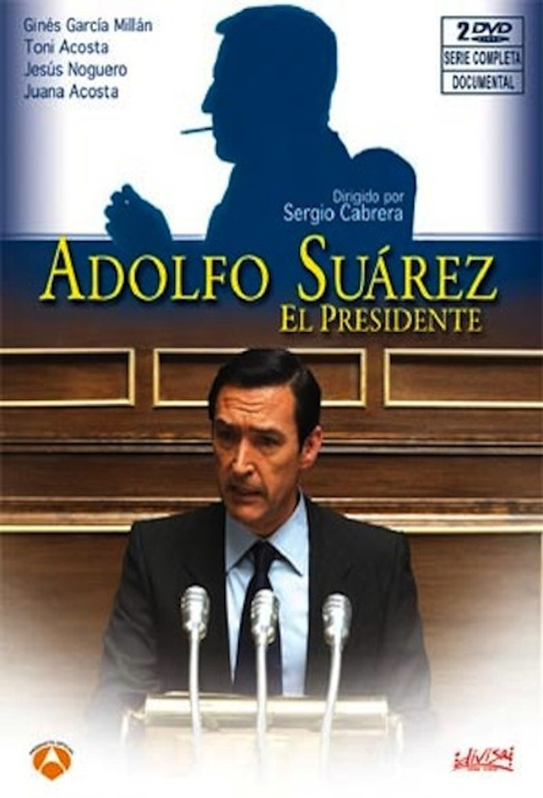 Adolfo Suarez, el presidente poster background