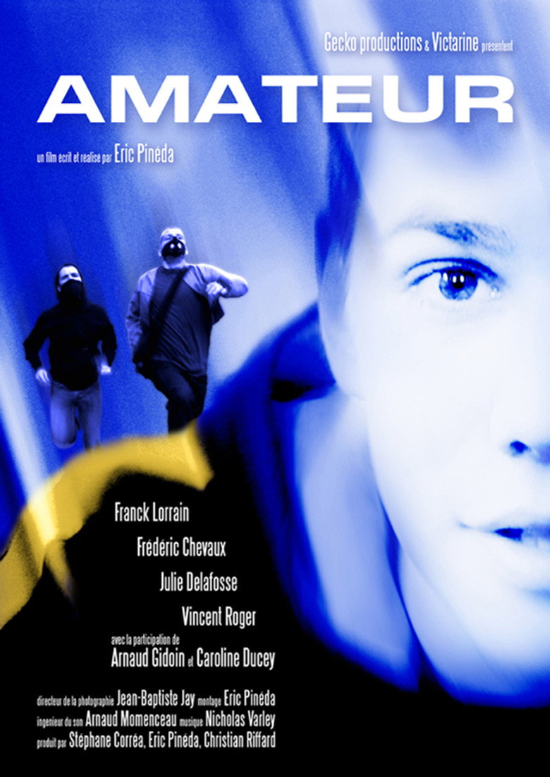 Amateur poster background