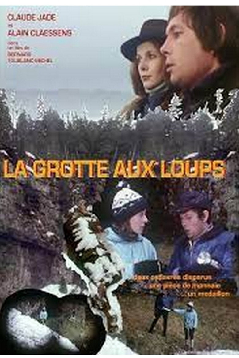 La Grotte aux loups poster background