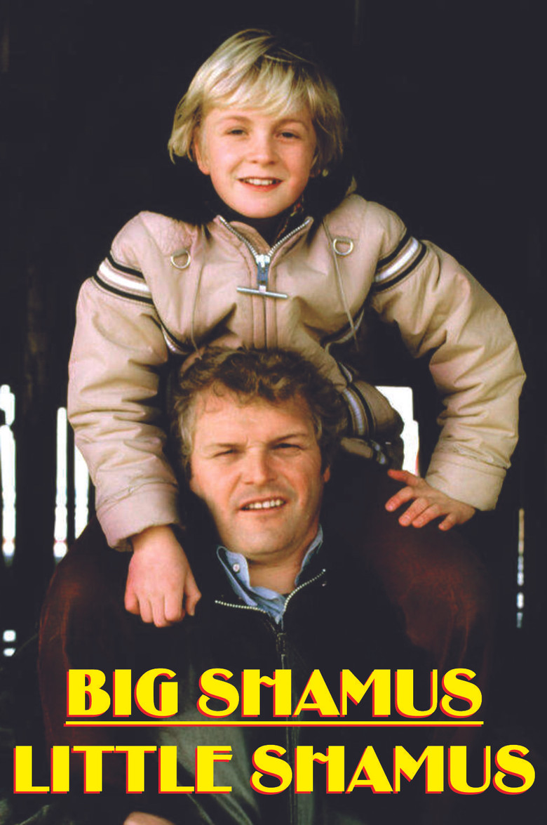 Big Shamus, Little Shamus poster background