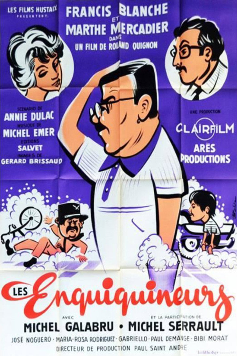 Les enquiquineurs poster background