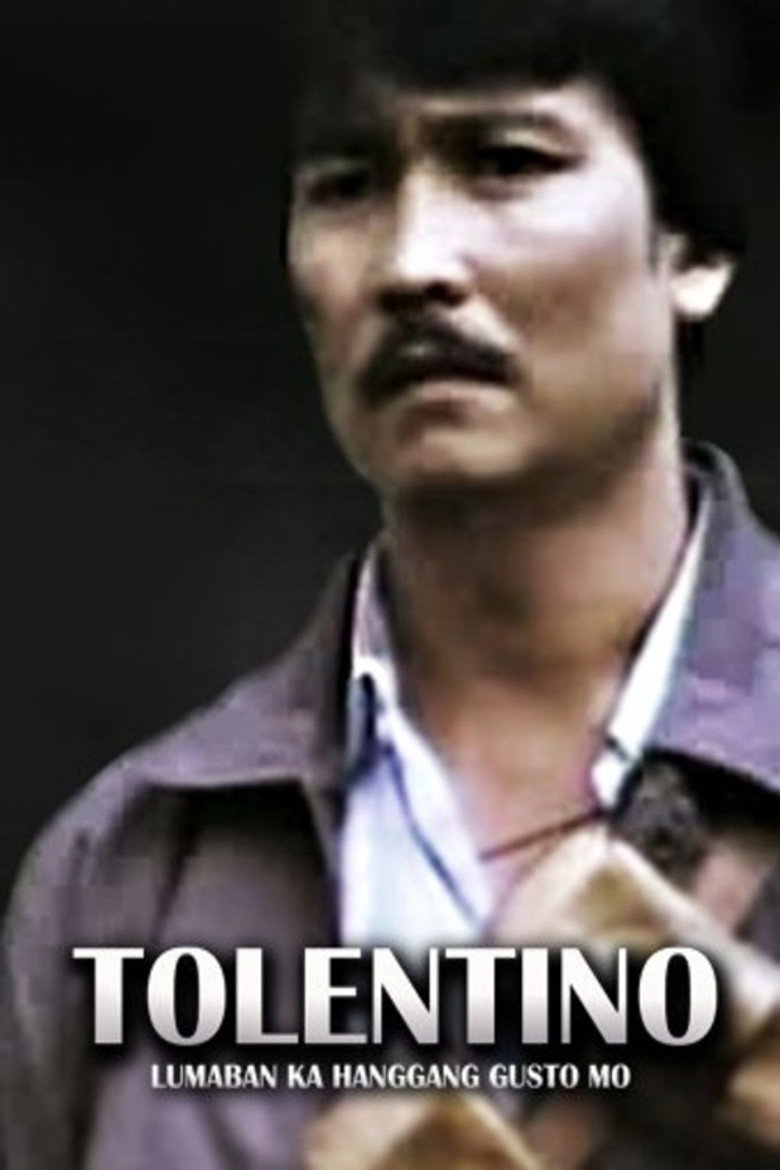 Tolentino poster background