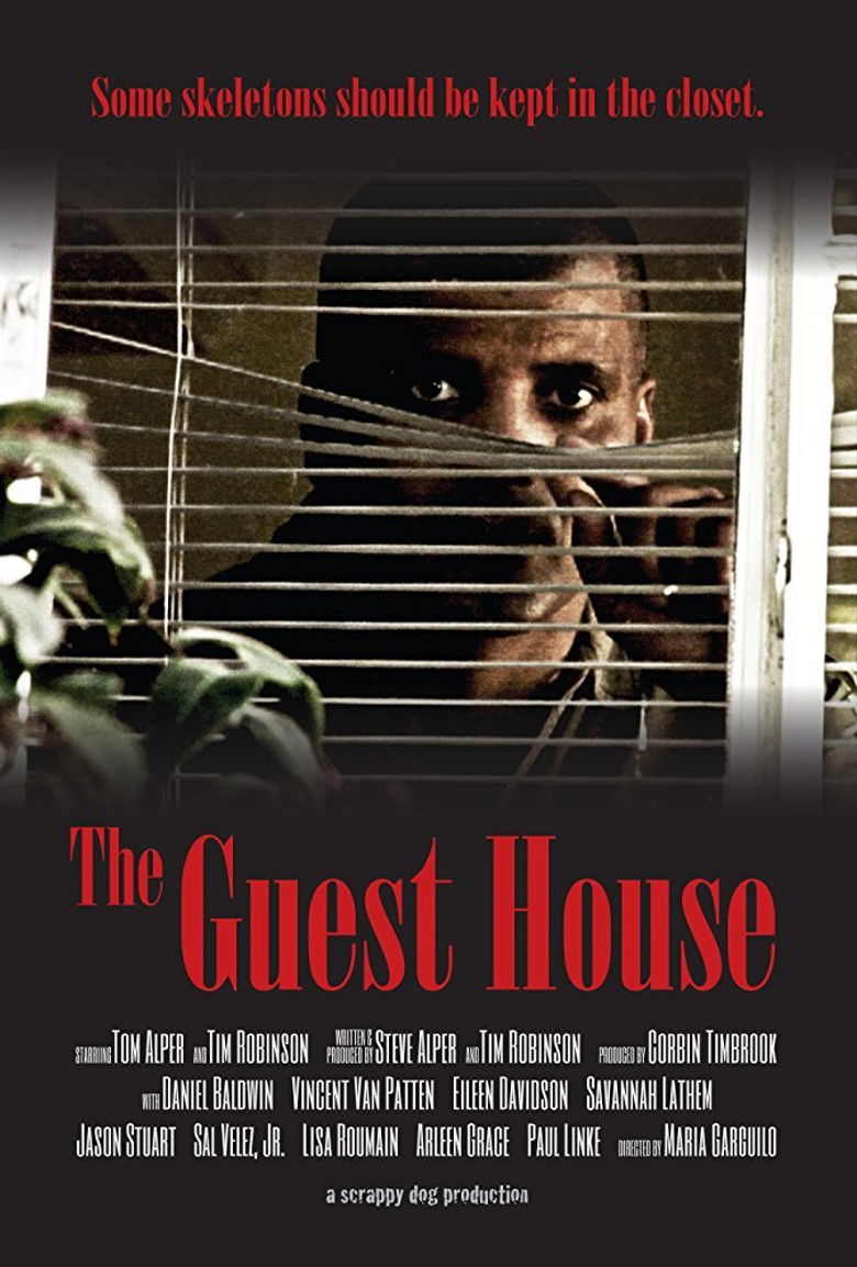The Guest House poster background