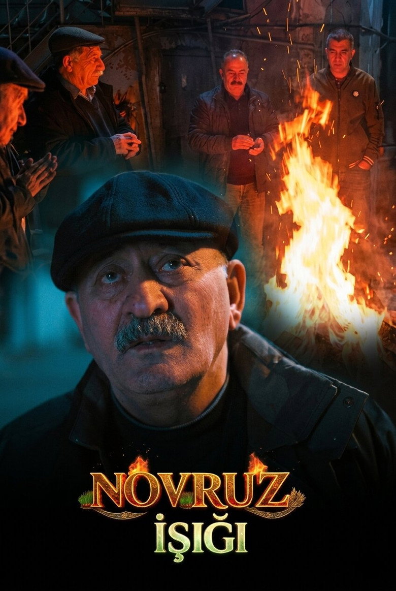 Novruz Işığı poster background