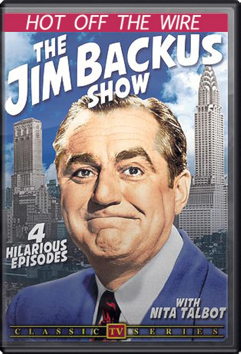 The Jim Backus Show poster background