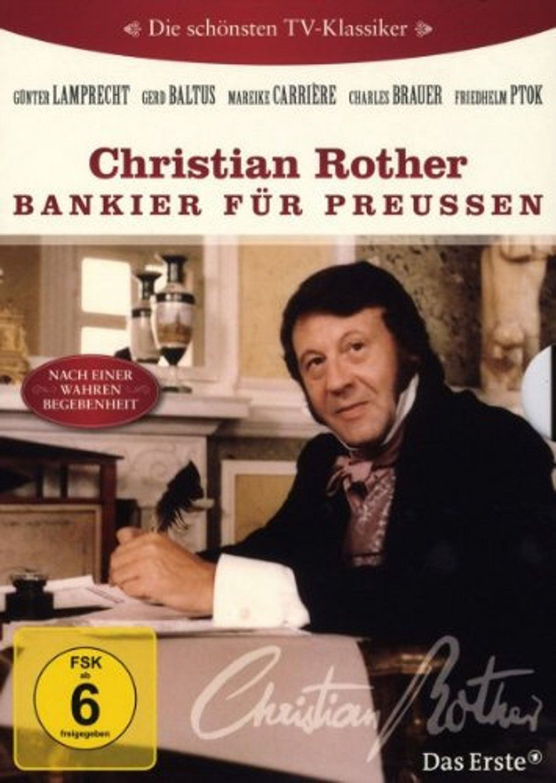 Christian Rother – Bankier für Preußen poster background