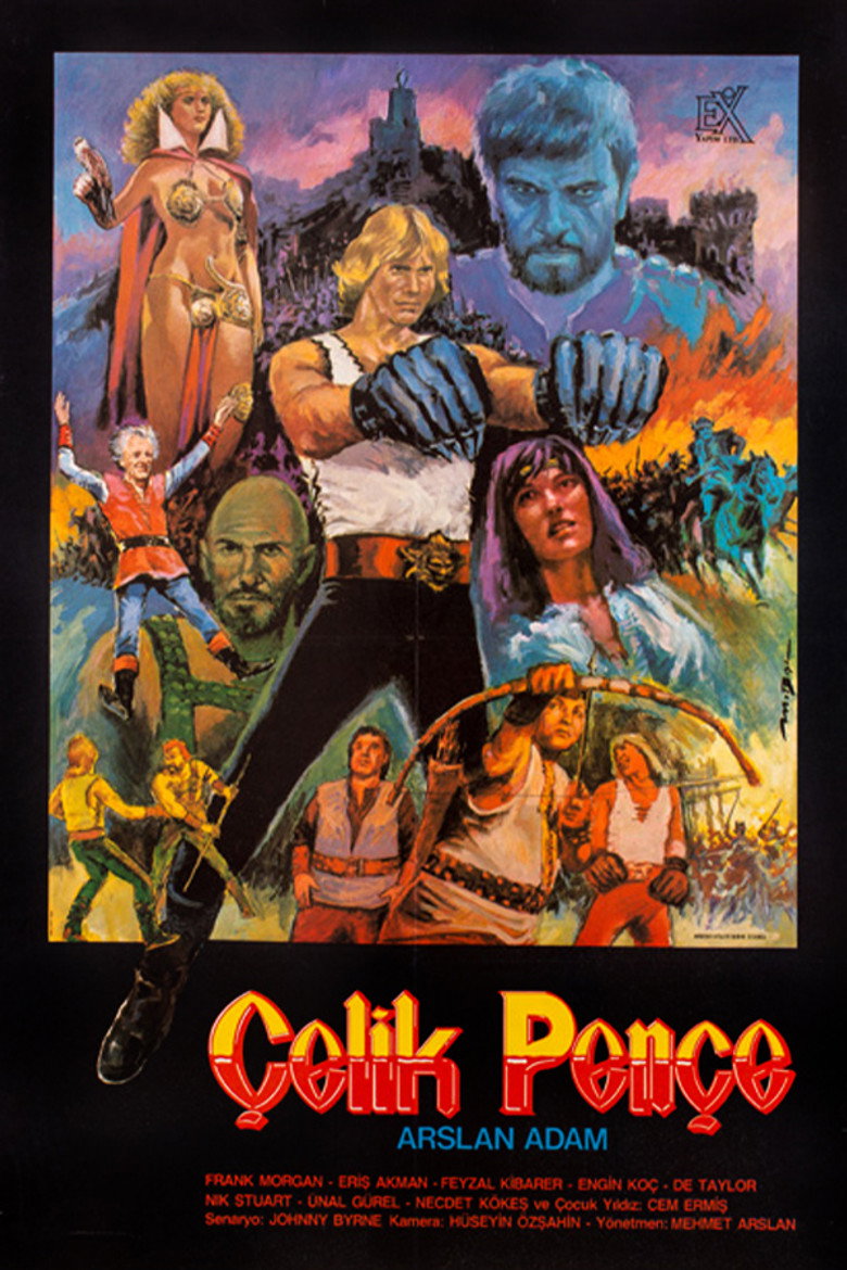 Çelik Pençe poster background