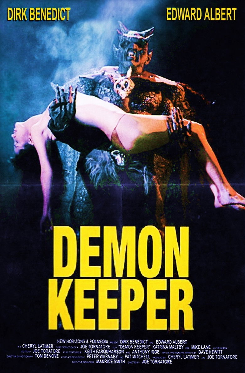 Demon Keeper poster background
