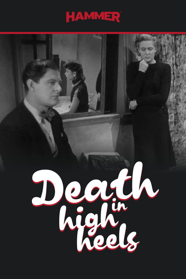 Death in High Heels poster background