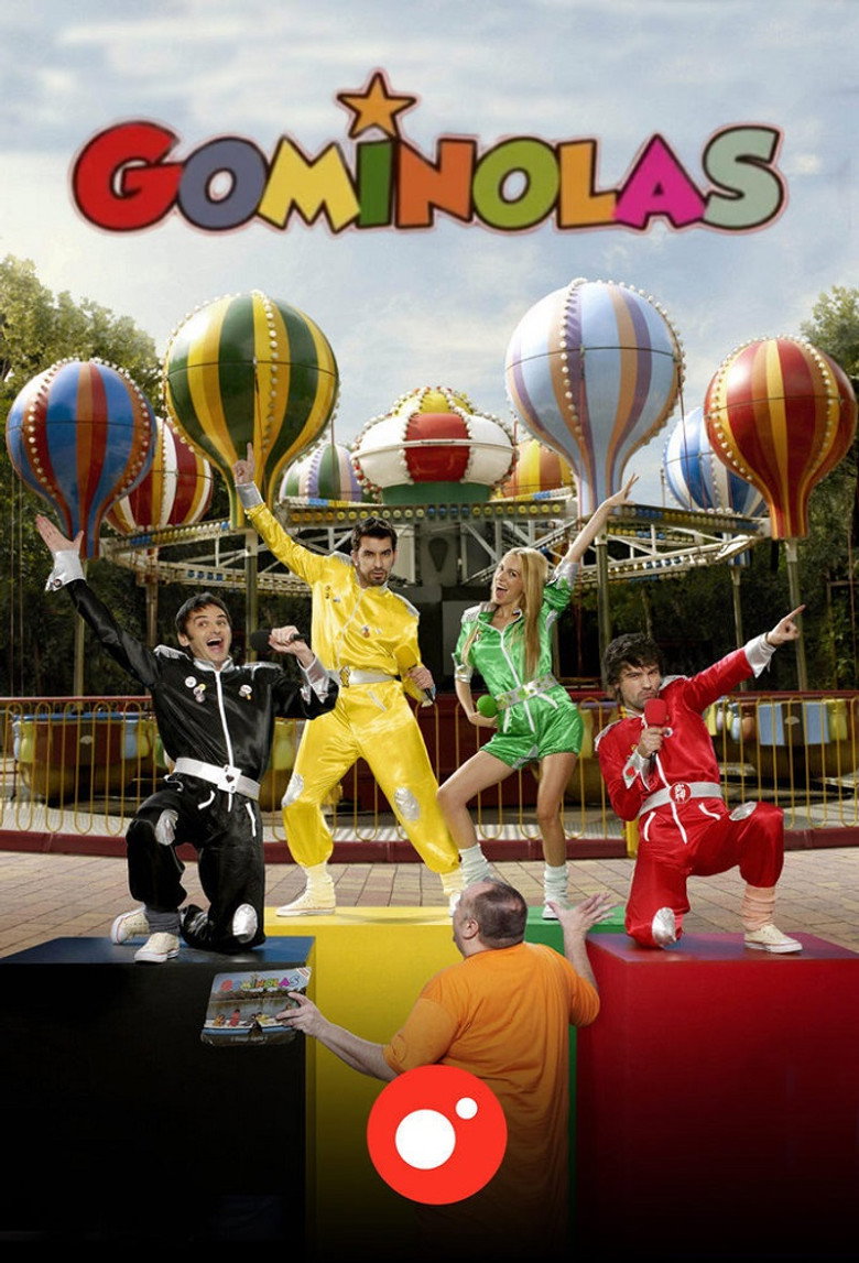 Gominolas poster background