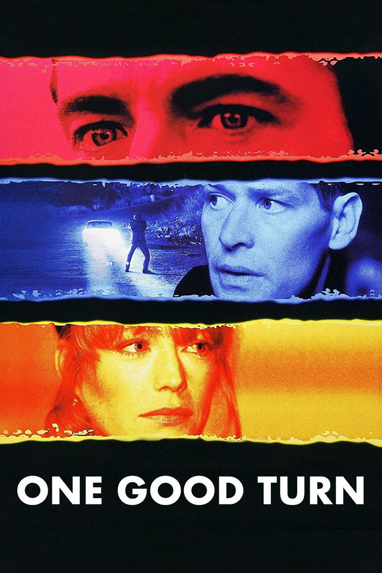 One Good Turn poster background