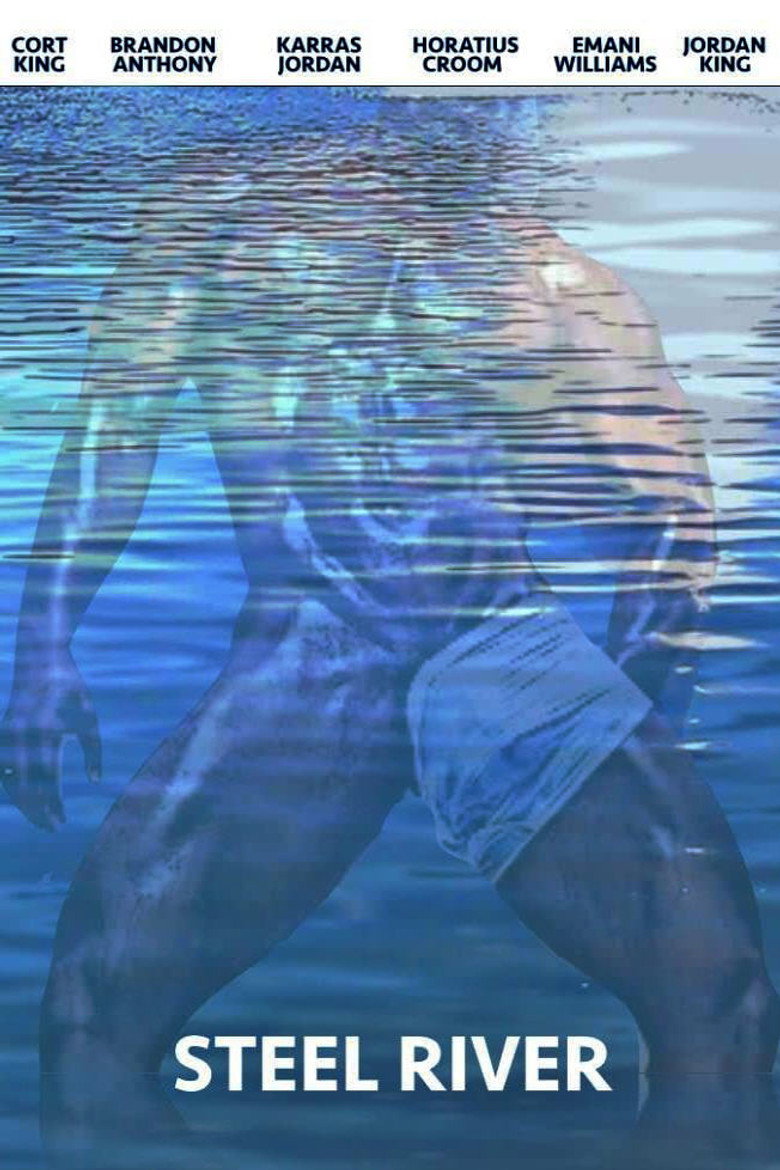 Steel River poster background