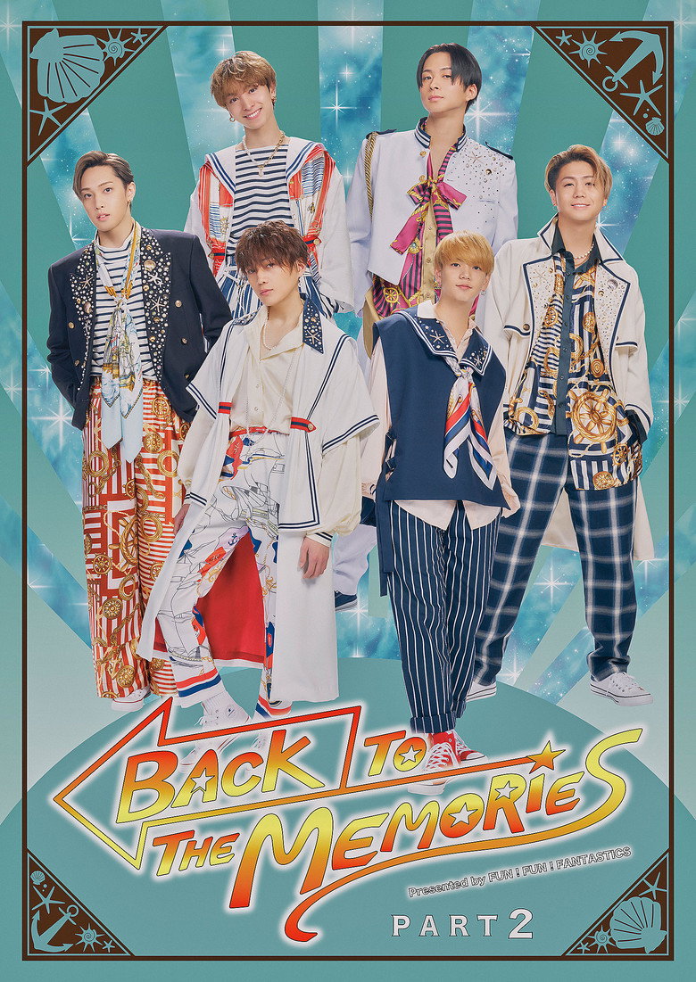 BACK TO THE MEMORIES PART2 poster background