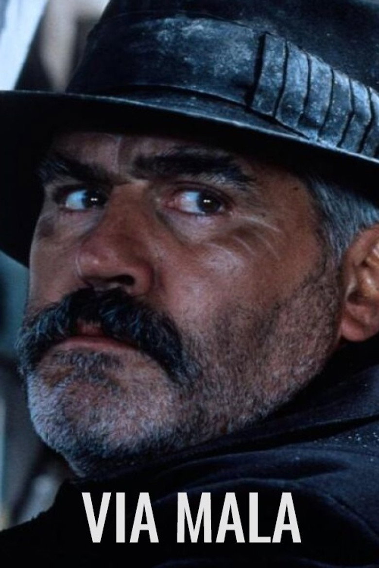 Via Mala poster background