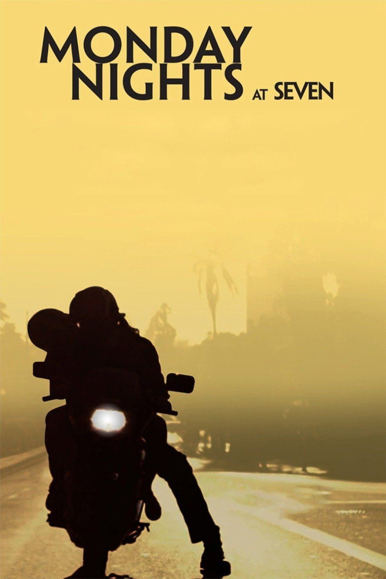 Monday Nights at Seven poster background