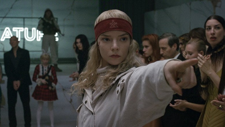A still from Sacrifice