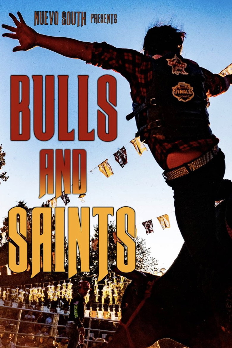 Bulls and Saints poster background