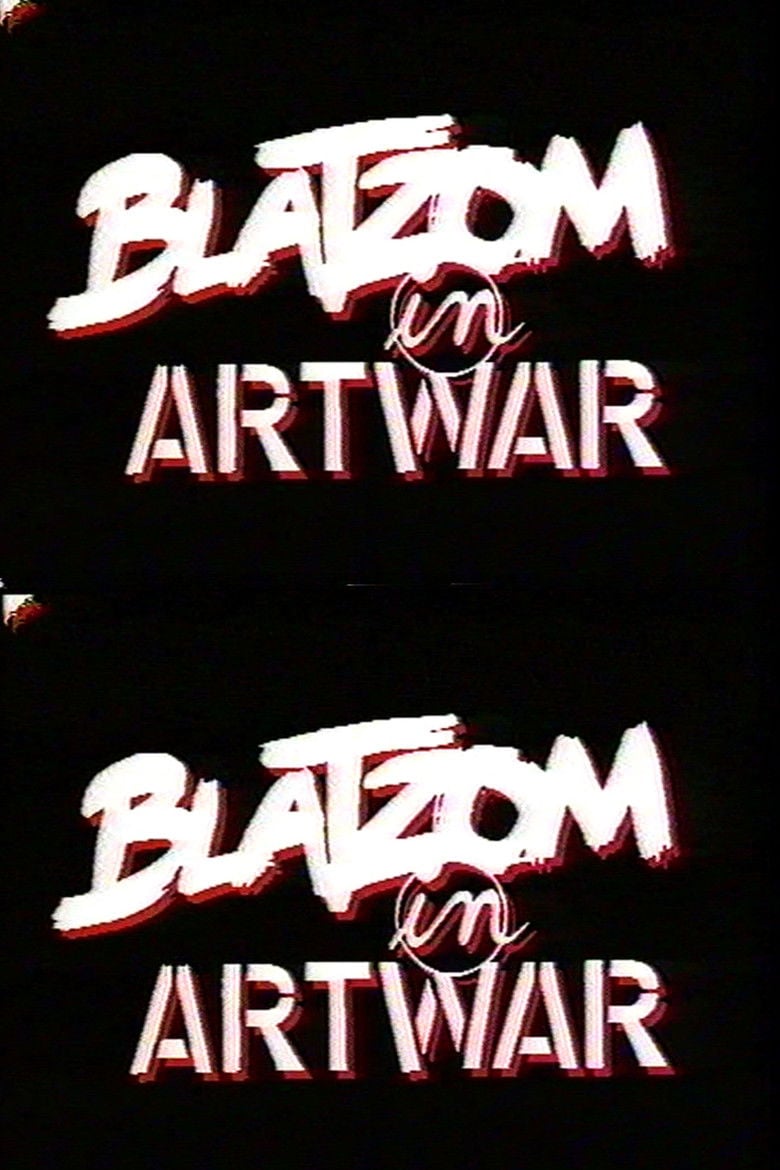 Blatzom in Artwar poster background