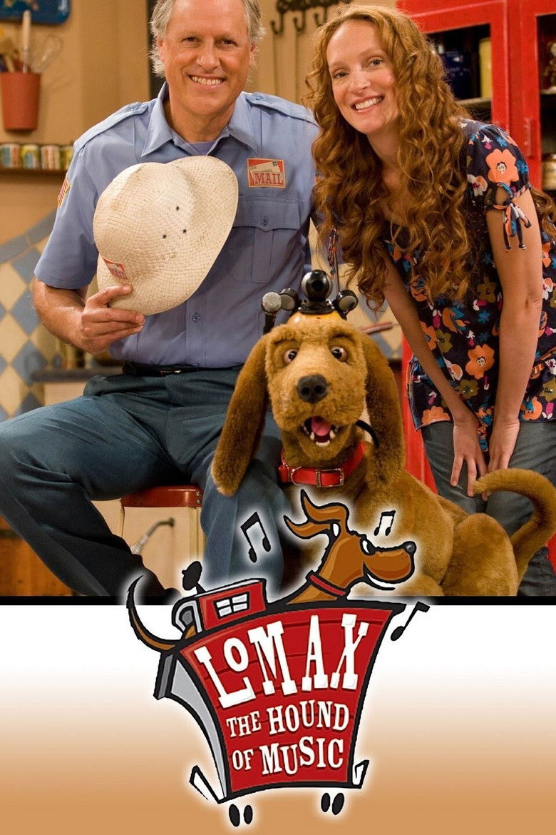 Lomax: The Hound of Music poster background