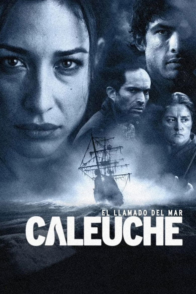 Caleuche: The Call of the Sea poster background