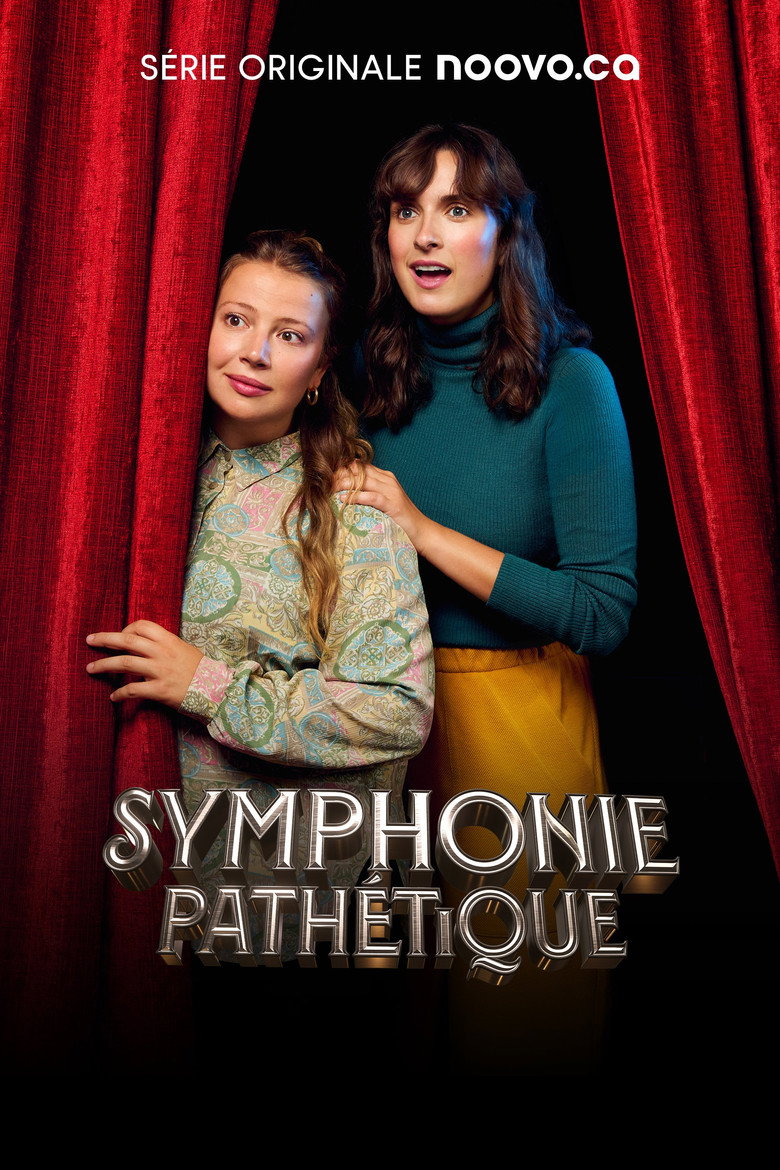 Symphonie pathétique poster background