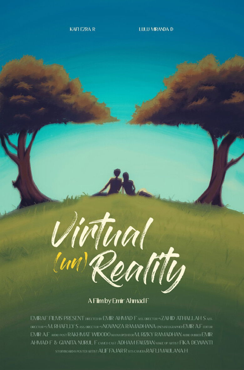 Virtual (un)Reality poster background