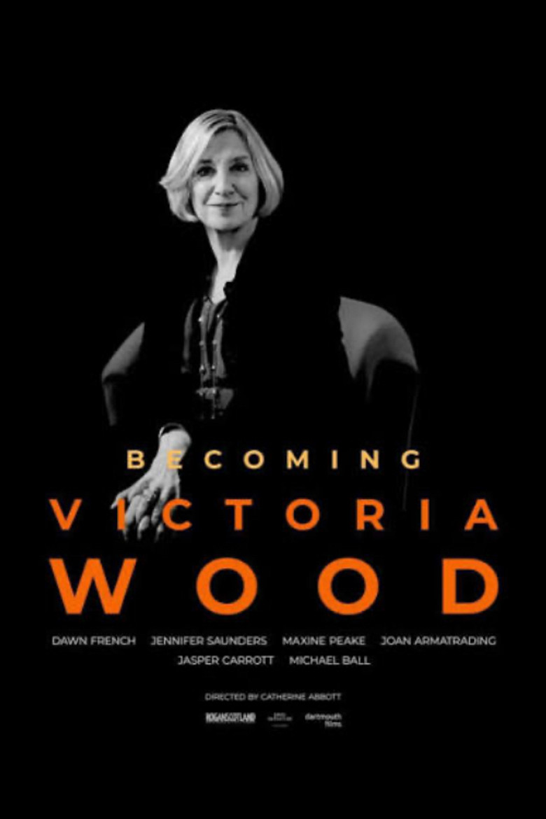 Becoming Victoria Wood poster background