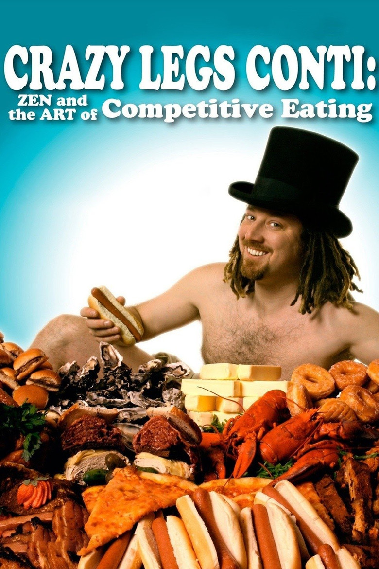 Crazy Legs Conti: Zen and the Art of Competitive Eating poster background