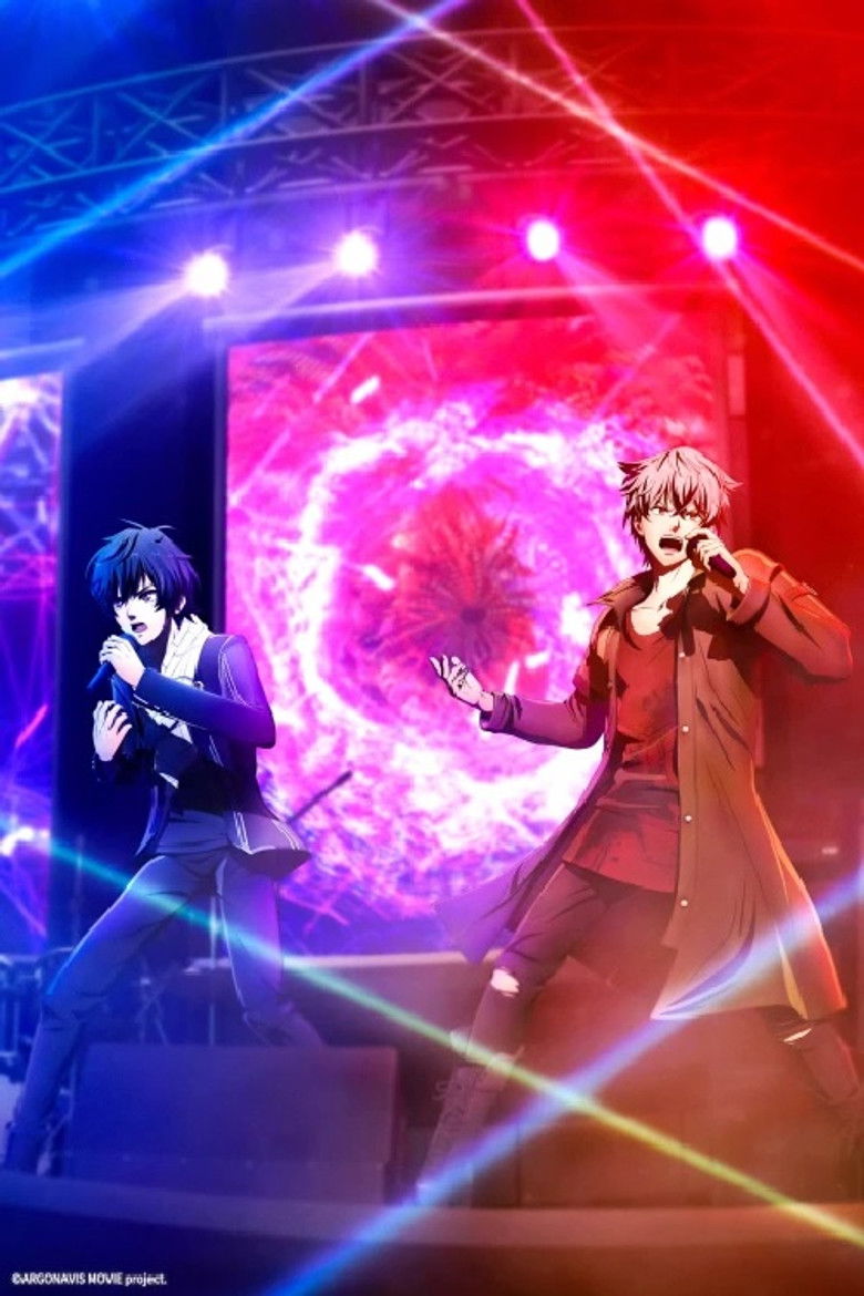 ARGONAVIS from BanG Dream！ poster background