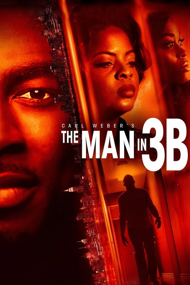 The Man in 3B poster background