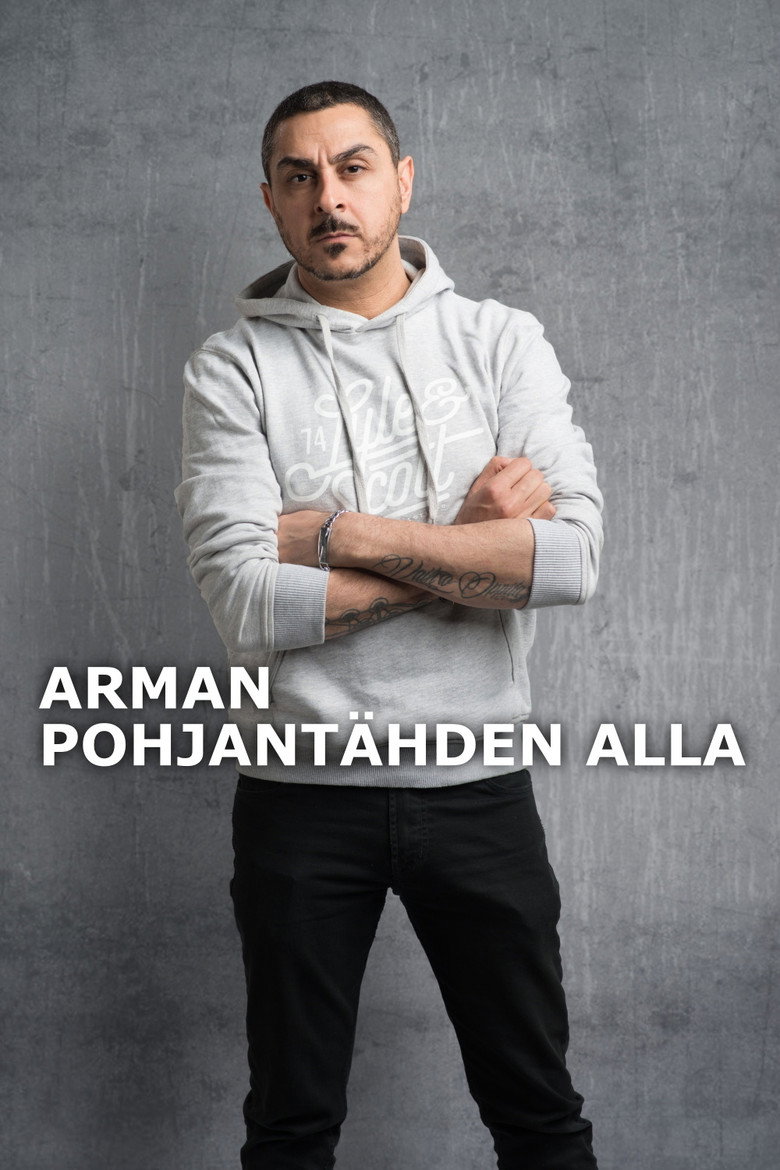 Arman Pohjantähden alla poster background
