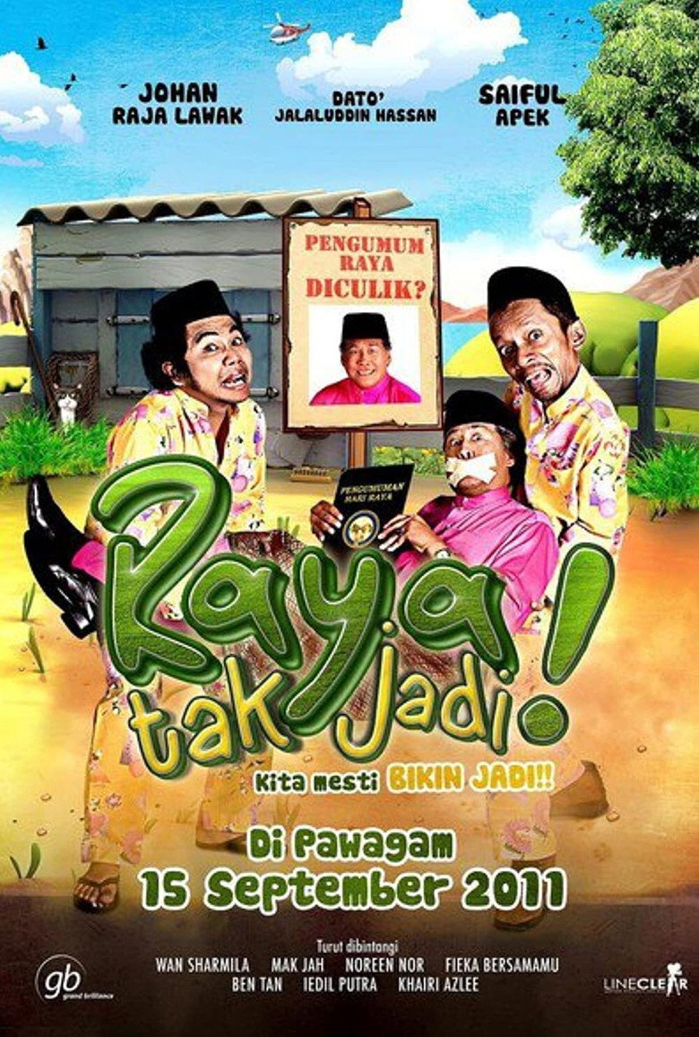 Raya Tak Jadi! poster background
