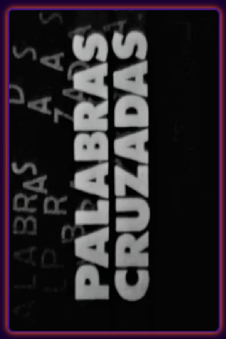 Palabras Cruzadas poster background