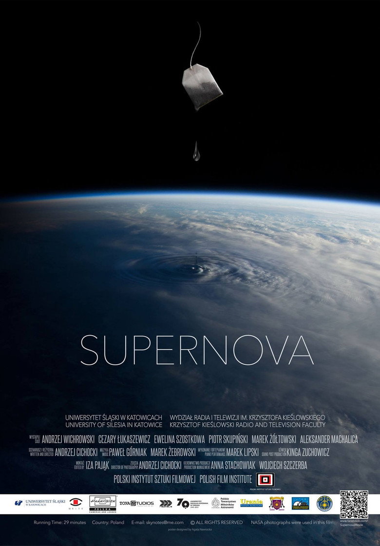 Supernova poster background