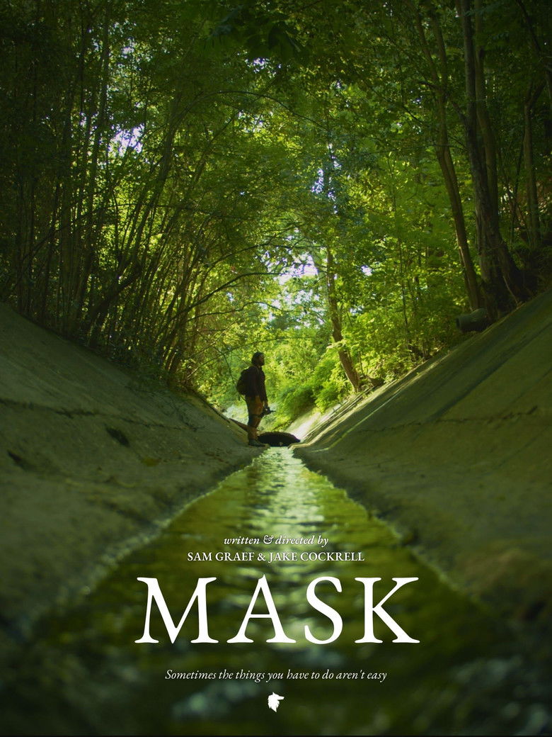 MASK poster background