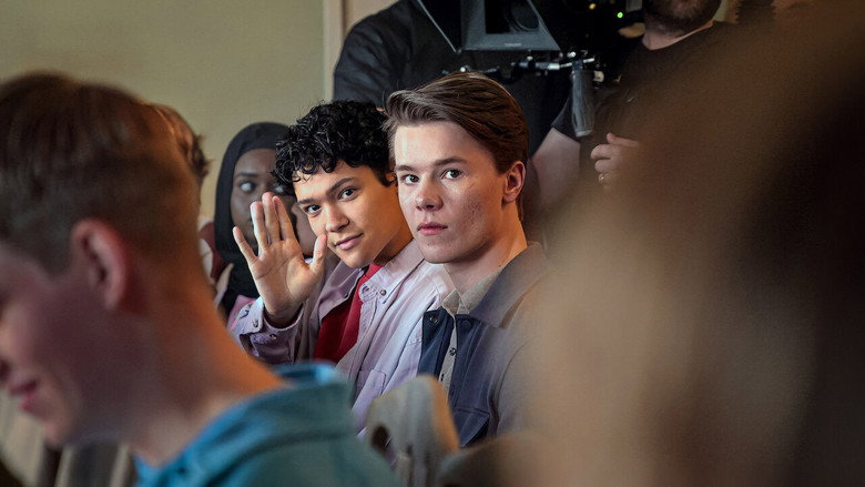 The cast of *Young Royals* gathered in a dimly lit room, their faces lit by the glow of a script read-through, laughter and exhaustion mingling in the air.