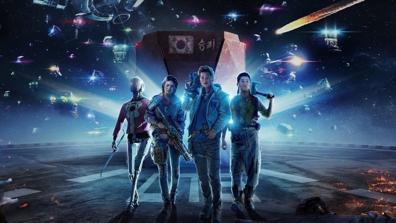 The *Victory* crew huddled in their cluttered ship’s cockpit, faces lit by the glow of flickering screens