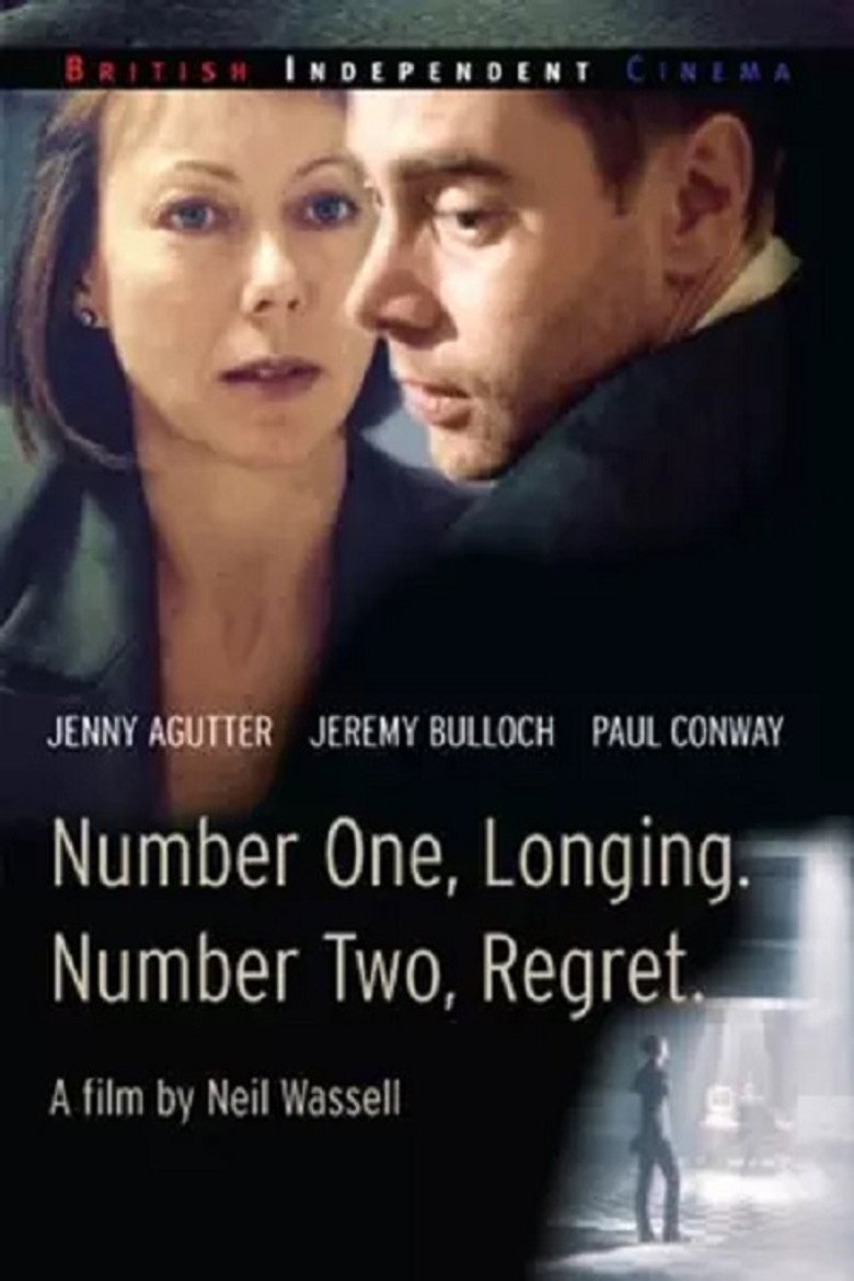 Number One, Longing. Number Two, Regret poster background