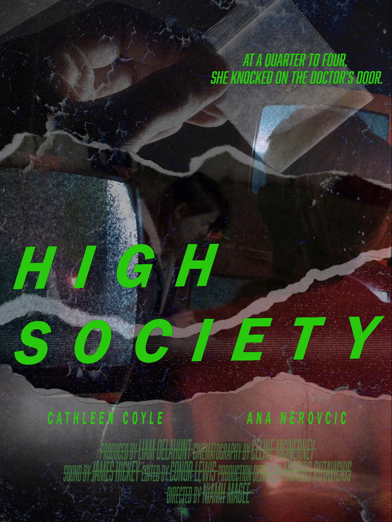 High Society poster background