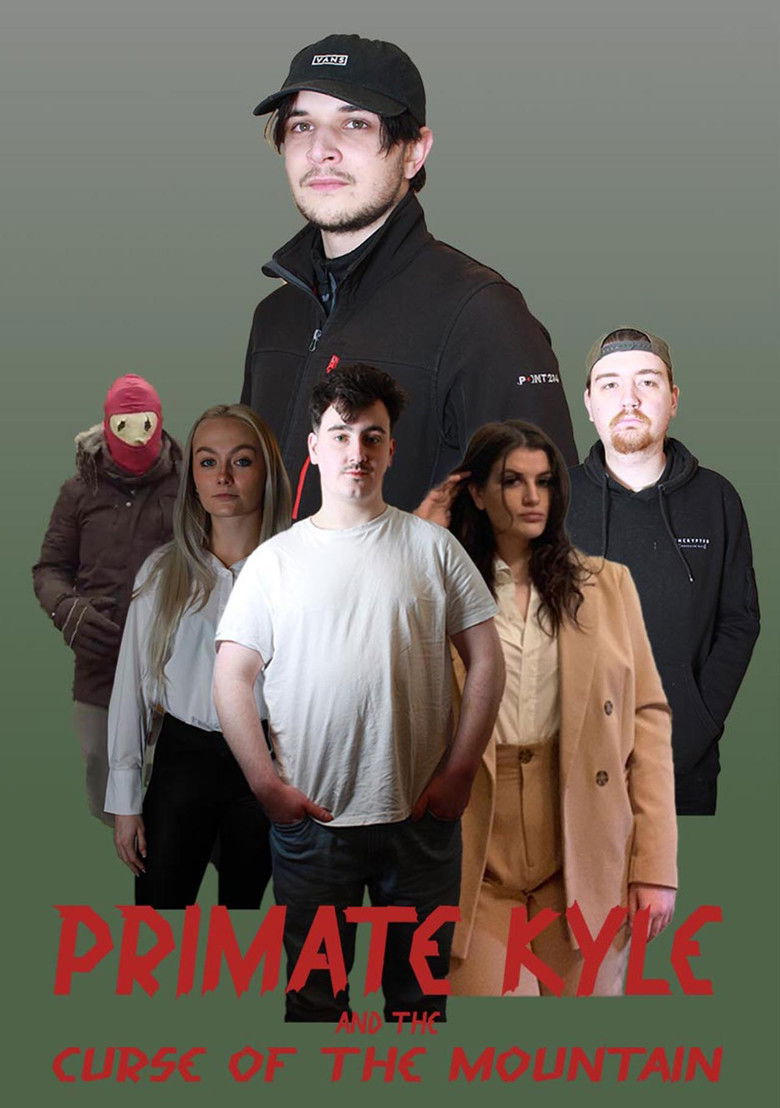 Primate Kyle And The Curse Of The Mountain poster background