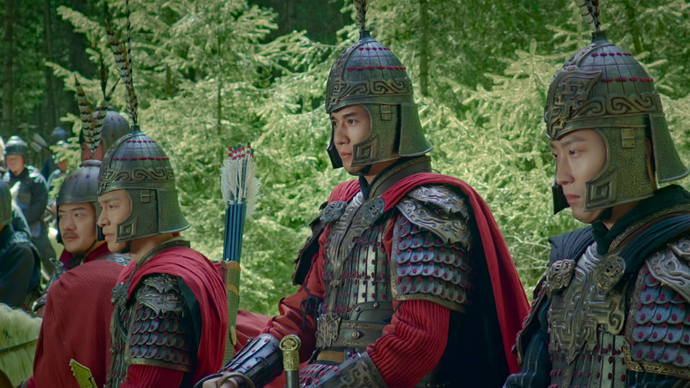 The glowing artifacts in the ice temple