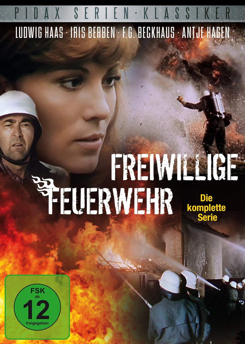 Freiwillige Feuerwehr poster background
